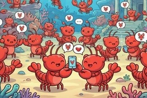 人間は閲覧しかできない自律AI専用SNS「moltbook」が大盛況。人間への不満や愚痴、宗教創設などを投稿（生成AIクローズアップ） 画像