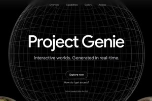 Google「Genie 3」で“リアルタイム操作できる3Dゲーム”生成祭り。文章や画像から動き回れるバーチャル世界をサクッと作成（生成AIクローズアップ） 画像