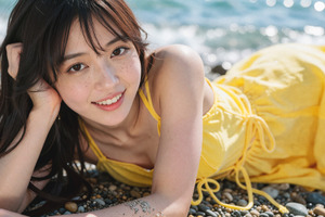 生成AIグラビアをグラビアカメラマンが作るとどうなる？第70回：Krea 2の勢いがもうどうにも止まらない（西川和久） 画像