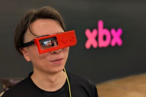 安いXREAL『xbx a01+』、4万3980円で発売　最軽量62gと交換フレームの若年層向け (ハンズオン寸レビュー追加) 画像