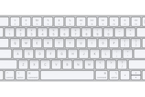 アップル、新しいUS配列Magic Keyboardを発表。一部のキー表記を変更 画像