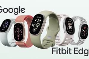 Google Fitbit Edge発表。画面つき1週間駆動の軽量フィットネストラッカー、不規則心拍の検出や自動ワークアウト認識100種で2万6800円 画像