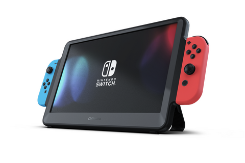 ニンテンドースイッチが合体する11.6型ディスプレイORION一般発売。1kg超の巨大スイッチが実現 画像