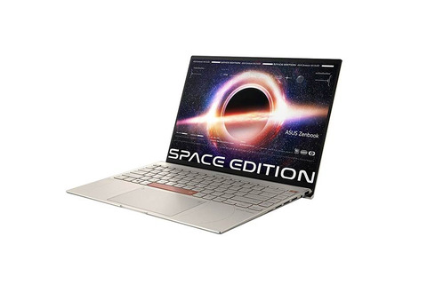 ASUS「宇宙ノートPC」Zenbook 14X OLED Space Edition発売。初代のミール任務から25周年記念 画像