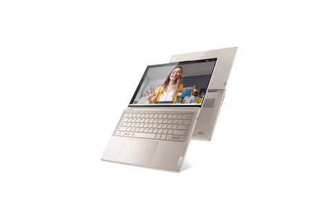 レノボが高級ノートPC Yoga Slim 970i発表。優美な本体に4K有機ELと12コアCPU搭載 画像