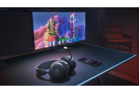 SteelSeries Arctis Nova 7発表。ド定番ゲーミングヘッドセットの新世代モデル 画像