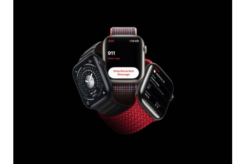 速報:Apple Watch Series 8発表。皮膚温センサ追加で体調管理に活躍 画像