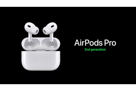 速報:新 AirPods Pro発表。ノイズキャンセル性能2倍でバッテリー駆動時間延長、タッチ操作など新機能多数 画像