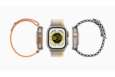 Apple Watch Ultra登場。耐久性備えたラギッドなアスリート・探検家向けモデルは2倍バッテリーとアクションボタンで124,800円 画像