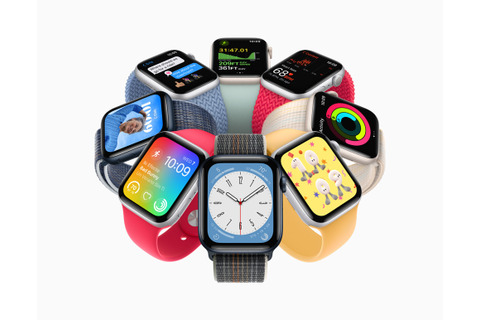 Apple Watch SE第2世代発表。処理速度20%アップ、衝突検知機能にも対応 画像