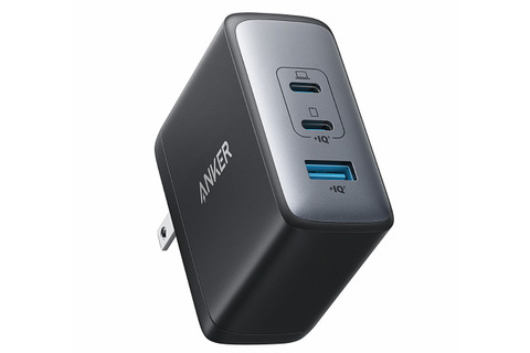 Anker 736 Charger発売。最大100W USB急速充電器が約35%小型化、C2A1の3ポート構成 画像