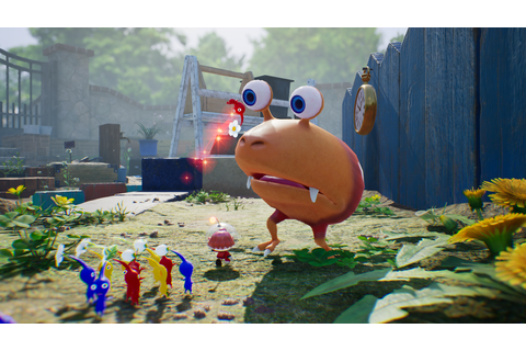 『ピクミン4』正式発表、ニンテンドースイッチで2023年発売 画像