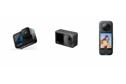 GoPro 11 Black / Mini、DJI Osmo Action 3がほぼ同時発売。Insta360も加わり「ジンバル不要」アクションカム三国時代、到来 画像