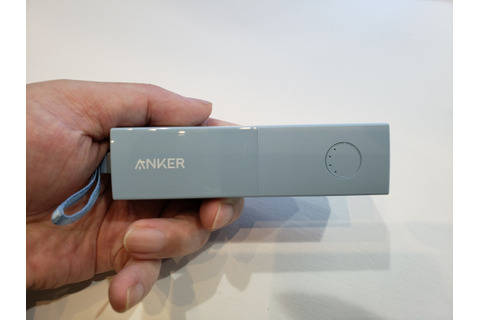 Anker 511 Power Bank発売。20W充電器＋5000mAhバッテリーが驚きの小型化 画像