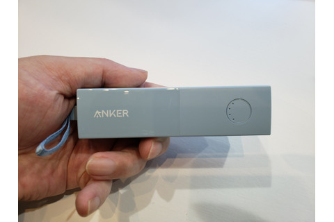 Anker 511 Power Bank発売。20W充電器+5000mAhバッテリーが驚きの小型化 画像