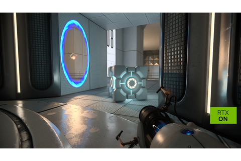 NVIDIA、レイトレ版ポータル『Portal with RTX』。古典ゲームのRT化魔改造ツールRTX Remixも無料提供 画像