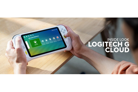 Logitech Gのクラウド携帯ゲーム機『Cloud』正式発表。12時間駆動で350ドルのAndroid端末 画像