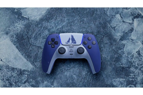 PS5 DualSenseコントローラ『ゴッド・オブ・ウォー ラグナロク』リミテッドエディション発表、数量限定 画像
