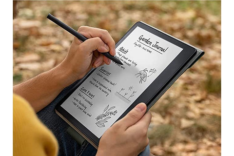 Kindleで手書きメモができる、ペン付属「Kindle Scribe」予約開始。iPadクラスのサイズと重さで47,980円から 画像