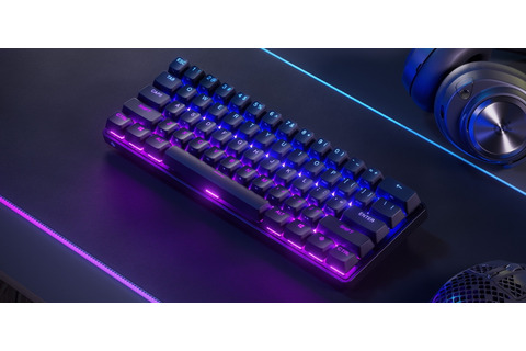「世界最速キーボード」にHHKB系高級小型版SteelSeries Apex Pro Mini発表。無線兼用モデルも 画像