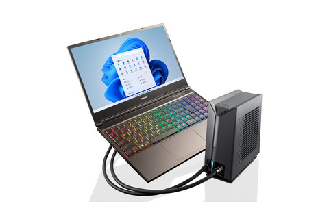 外付け水冷BOX付属のゲーミングノートG-Tune H5-LC、マウスが発売。約10dB静音化 画像