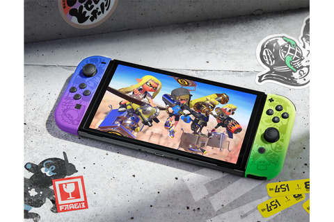 Nintendo Switch『スプラトゥーン3』エディション発表。抽選販売は7月7日から受付 画像