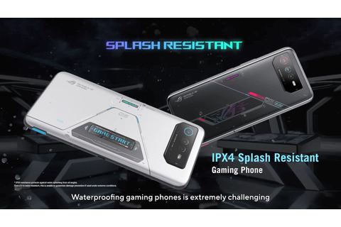 ゲーミングスマホROG Phone 6/Pro発表。最新パーツと技術を総解説 画像
