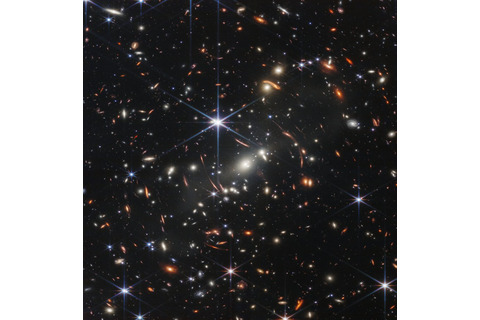 バイデン米大統領、ジェイムズ・ウェッブ宇宙望遠鏡初のフルカラー画像を公開 画像