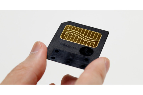 コロンブスの卵的な発想で低コスト化を実現した「スマートメディア(5V)」(容量0.5MB/2MB/4MB・1996年頃~):ロストメモリーズ File002 画像