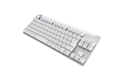 ロジクールK855キーボード発表。赤軸採用のコンパクトな無線メカニカル 画像