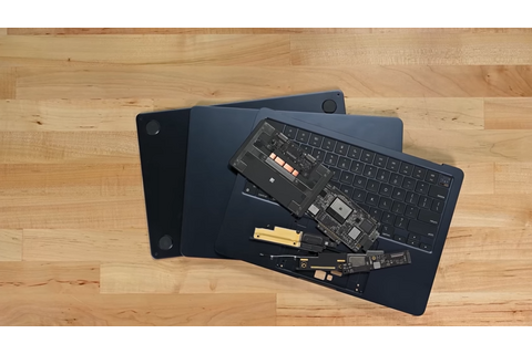 iFixitがM2 MacBook Air分解、「ヒートシンク忘れた?」とツッコミ。性能大幅向上の熱対策Modも登場 画像