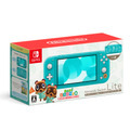 ニンテンドースイッチLite『あつまれ どうぶつの森』セット、しずえアロハ柄など特別デザインで11月3日発売