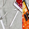 ▲左からApple Pencil（USB-C）、Apple Pencil（第1世代）、Apple Pencil（第2世代）、それぞれの充電方法