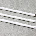 ▲上から、Apple Pencil（第1世代）（第2世代）（USB-C）。この3種類のApple Pencilは併売されるという