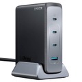 単ポート最大140W出力のUSB充電器「Anker Prime Desktop Charger」発売記念20％オフ。4ポート計240W #てくのじDeals