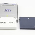 団体設立から登場まで2年もかかったiVDR規格の小型リムーバブルHDD「iVDR mini」（20GB、2004年頃～）：ロストメモリーズ File031