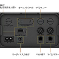 ソニー、重さ11kgのポータブルスピーカーSRS-XV500発売。カラオケ機能充実、マイク・ギター端子にボーカルキャンセルやライト搭載のパリピ仕様