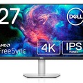 デルの27インチ4Kディスプレイ「S2721QS」が約3万4000円に。Amazonタイムセール祭り #てくのじDeals