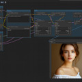 生成AIグラビアをグラビアカメラマンが作るとどうなる？第19回：ComfyUIで最新のStable Cascadeを試す＋アナログ風の後処理ProPost (西川和久)
