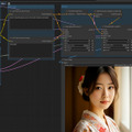 生成AIグラビアをグラビアカメラマンが作るとどうなる？第19回：ComfyUIで最新のStable Cascadeを試す＋アナログ風の後処理ProPost (西川和久)