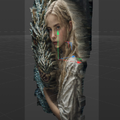 多視点3Dディスプレイ「Looking Glass Go」用に写真を立体化、AIによる単眼深度推定の方法と課題を解説