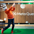 VRゴルフゲーム「アルティメット スイング ゴルフ」先行体験を動画レポート。Meta Quest x Lacoste コラボイベント