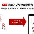 楽天ペイに楽天ポイント＆楽天Edyが統合へ。ポイント還元も変更、金融サービスの連携強化にも注力。狙いを読み解く（石野純也）