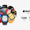 Apple Watch SE第2世代発表。処理速度20%アップ、衝突検知機能にも対応