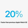 Apple Watch SE第2世代発表。処理速度20%アップ、衝突検知機能にも対応