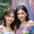 生成AIグラビアをグラビアカメラマンが作るとどうなる？第25回：三拍子揃った新Upscale手法 ControlNet 852_a_clone_xlを試す (西川和久)