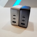 Anker 736 Charger発売。最大100W USB急速充電器が約35％小型化、C2A1の3ポート構成