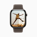 Apple Watch Series 10発表、5万9800円から。大型ディスプレイで薄型化、チタンケース追加。急速充電は30分で80%