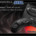 メガドライブミニ2北米版『SEGA Genesis Mini 2』予約再開、10月27日発売