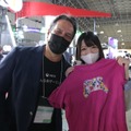 Phil Spencer and Sarah Bond at TGS 2022